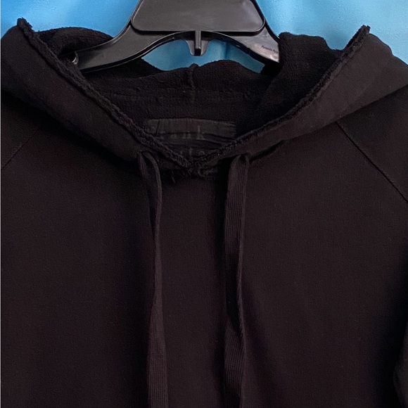 Frank & Eileen MELANIE Essential Hoodie TRIPLE FLEECE Size: S Black - Picture 5 of 16